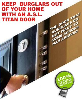Titan Steel Doors from ASLLOCKS.COM